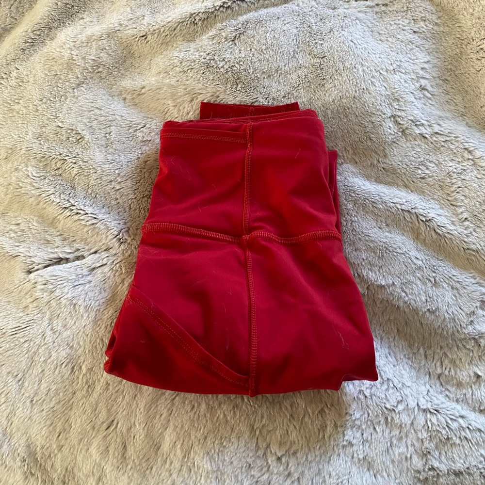 Lululemon Fast and Free Leggings